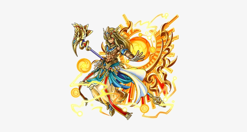 Gear-ra, God Of The Sun Render, transparent png download