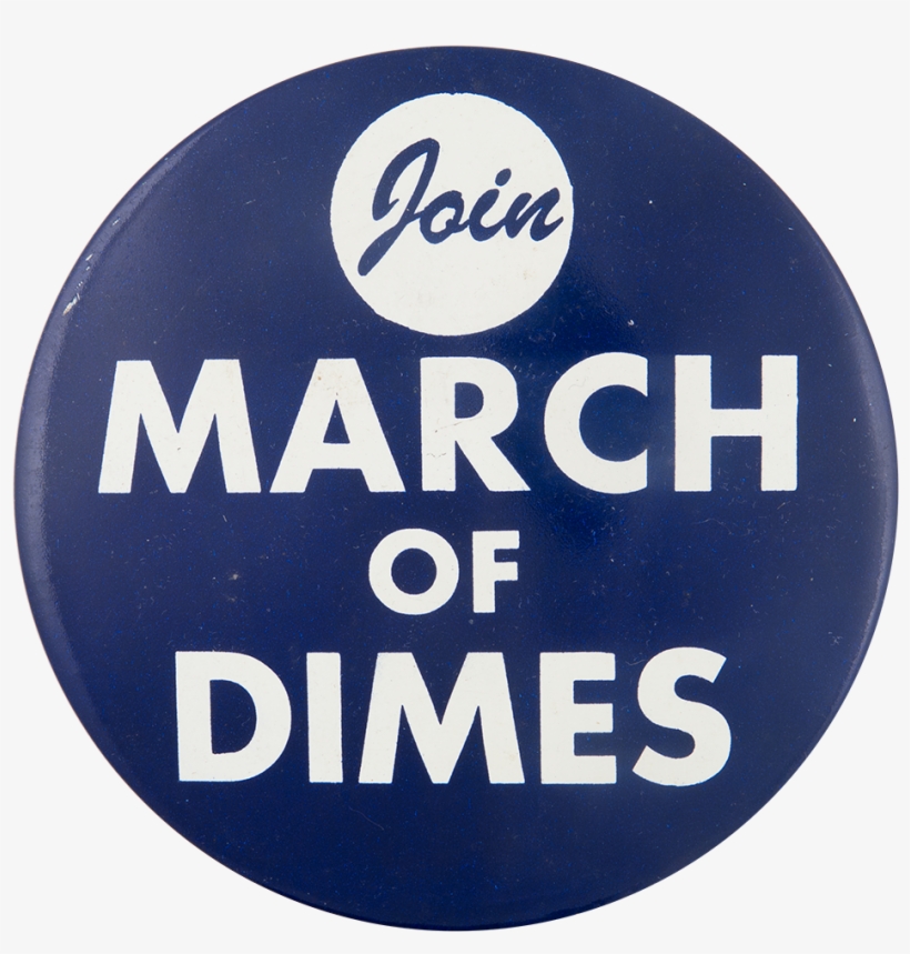 Join March Of Dimes Cause Button Museum - March For Life Sticker, transparent png download