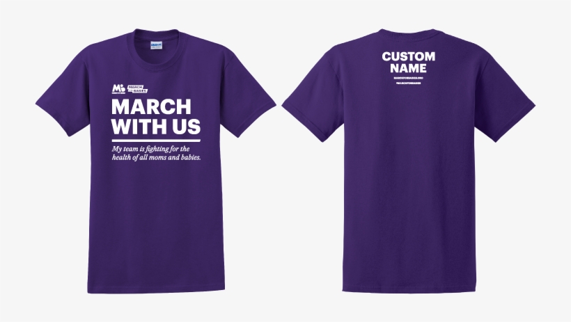 Unify Your Family, Business, Or Organization When You - Violet T Shirt Front And Back, transparent png download