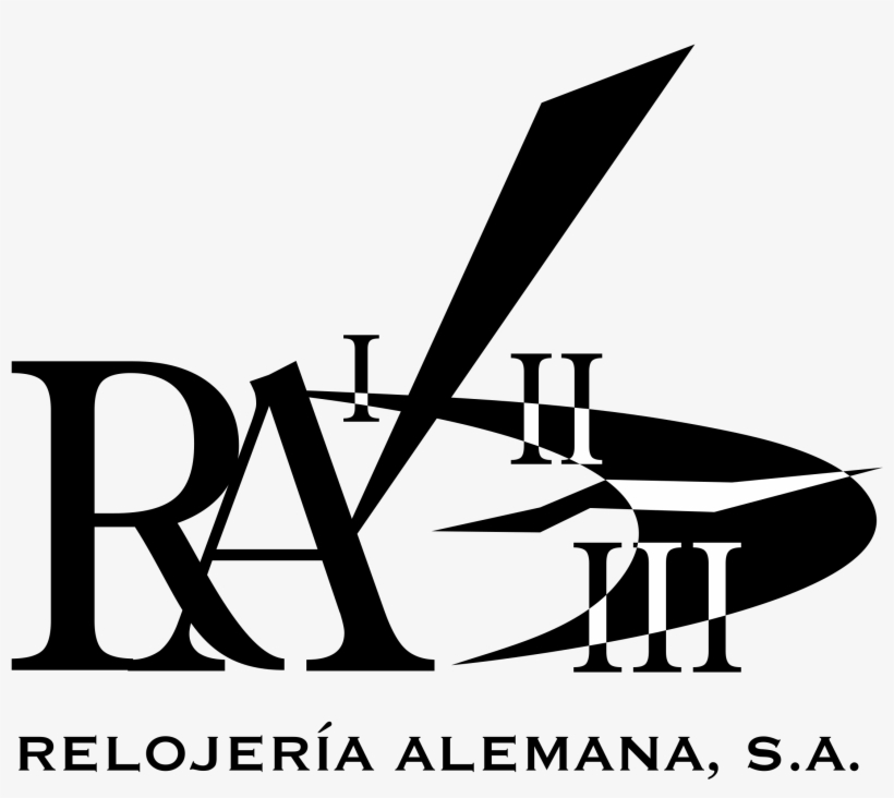 R A Relojer A Alemana Logo Png Transparent - Graphic Design, transparent png download