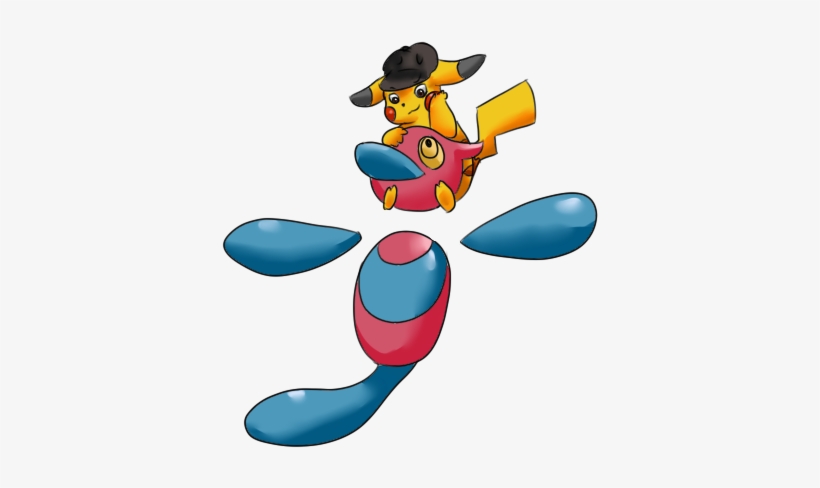 Ace'chu With A Porygon-z - Porygon-z, transparent png download