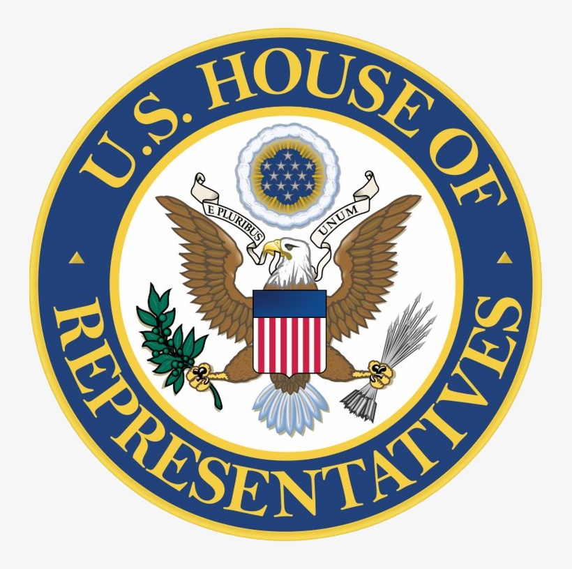 Usa Coat Of Arms Png - House Of Reps Seal, transparent png download