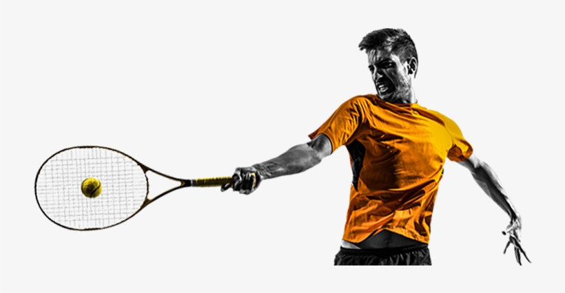 Tennis-lrg - Tennis Racket, transparent png download