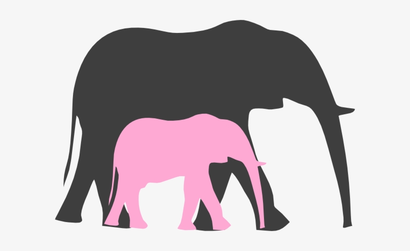 How To Set Use Elephants Clipart - Elephant Clip Art, transparent png download