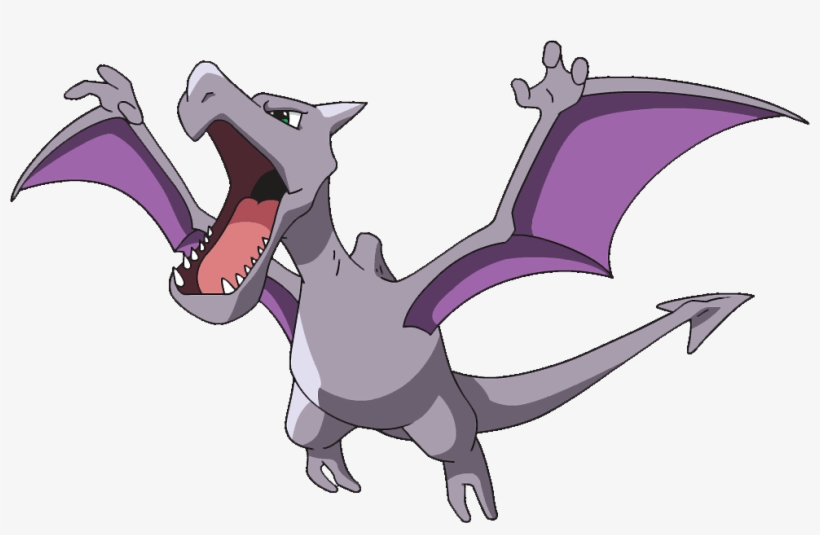 142 Aerodactyl Ag - Pokemon Aerodactyl, transparent png download