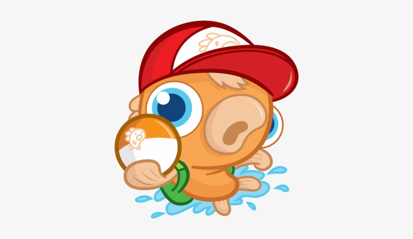 Pokegoldfish500x500 - Porygon-z, transparent png download