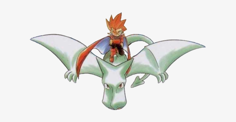 Click To Edit - Aerodactyl Pokemon Adventures, transparent png download