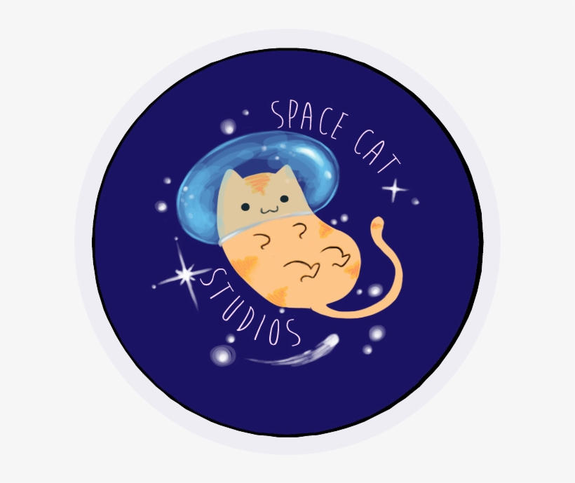Space Cat, transparent png download