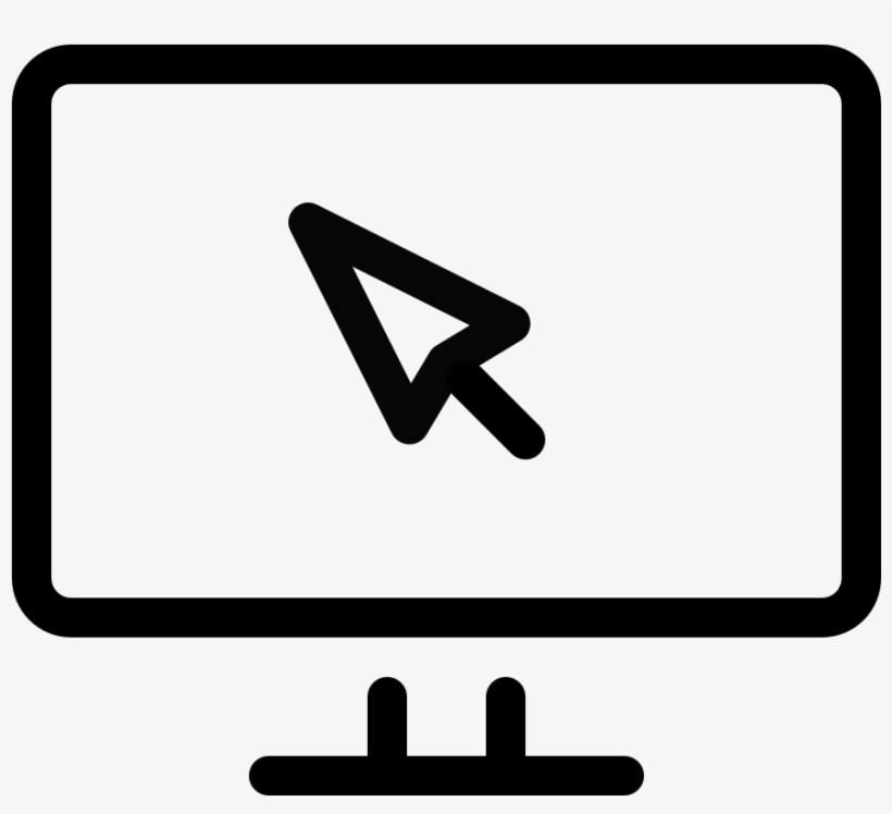 Office Equipment Computer Display Cursor - Icon, transparent png download