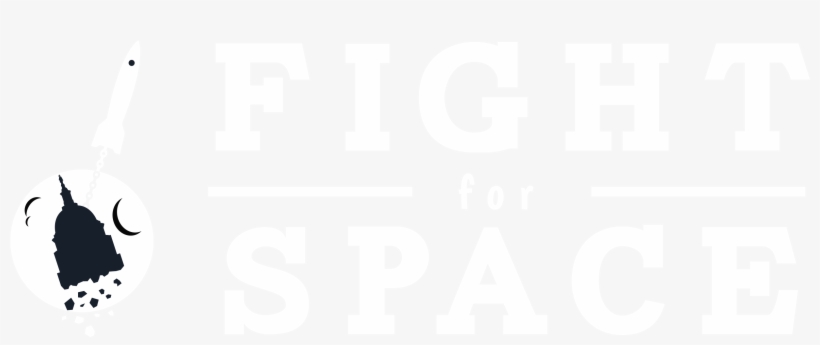 Fight For Space Logo, transparent png download