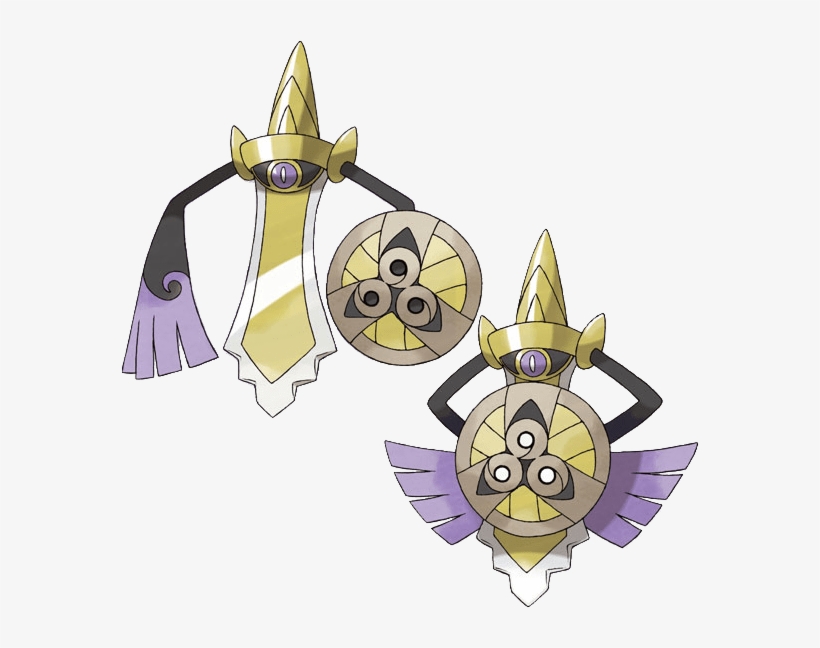 Stance Change, Allows It To Switch Between A Defensive - Aegislash Moves, transparent png download