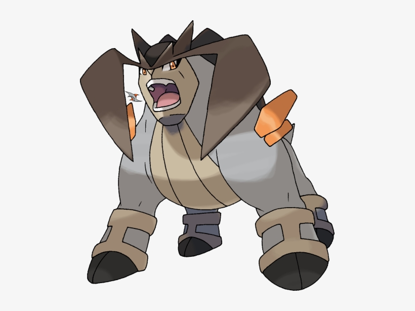 Terrakion By Xous54 On Deviantart - Terrakion Png, transparent png download