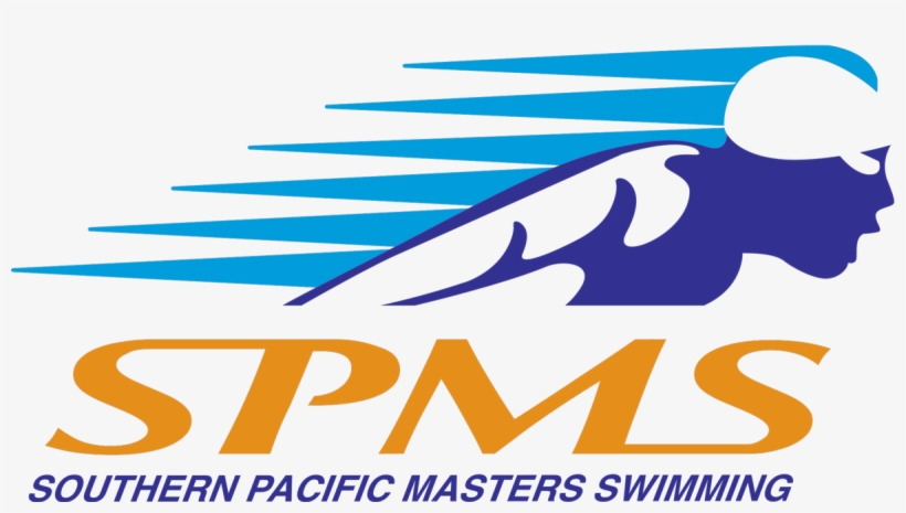 Logo - Southern Pacific Masters Swimming Logo, transparent png download