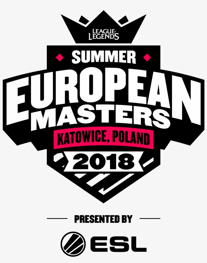 European Masters/2018 Season/summer - European Masters League Of Legends, transparent png download