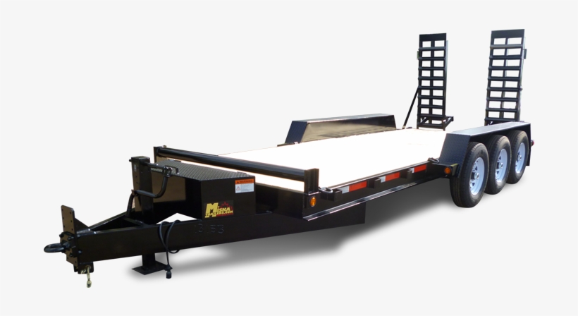 Low Bed Floats - Boat Trailer, transparent png download