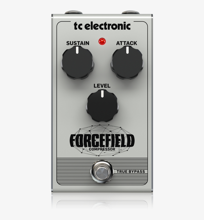 Forcefield Compressor Effect Pedal - Tc Electronic Forcefield Compressor, transparent png download