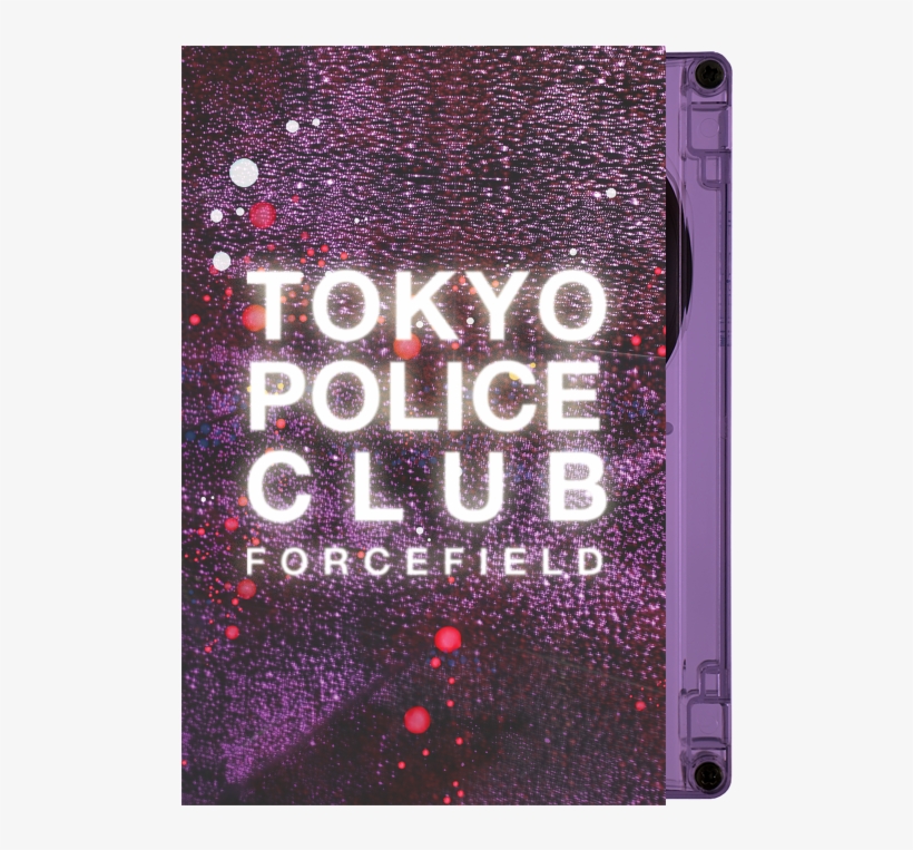 Tokyo Police Club - Forcefield By Tokyo Police Club (cd), transparent png download