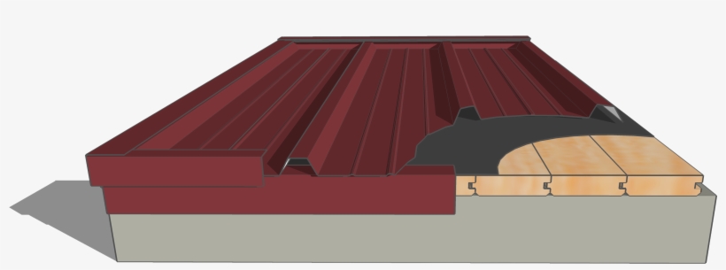 Coverworx Metal Roof Options - Roof, transparent png download