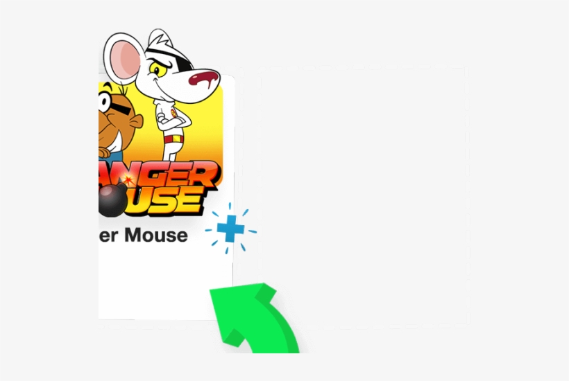 Tv Shows Clipart Game Show - Danger Mouse Licence To Chill Case Files Fiction Book, transparent png download