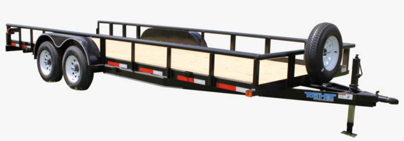 Utility/ Equipment Trailer - Trailer, transparent png download