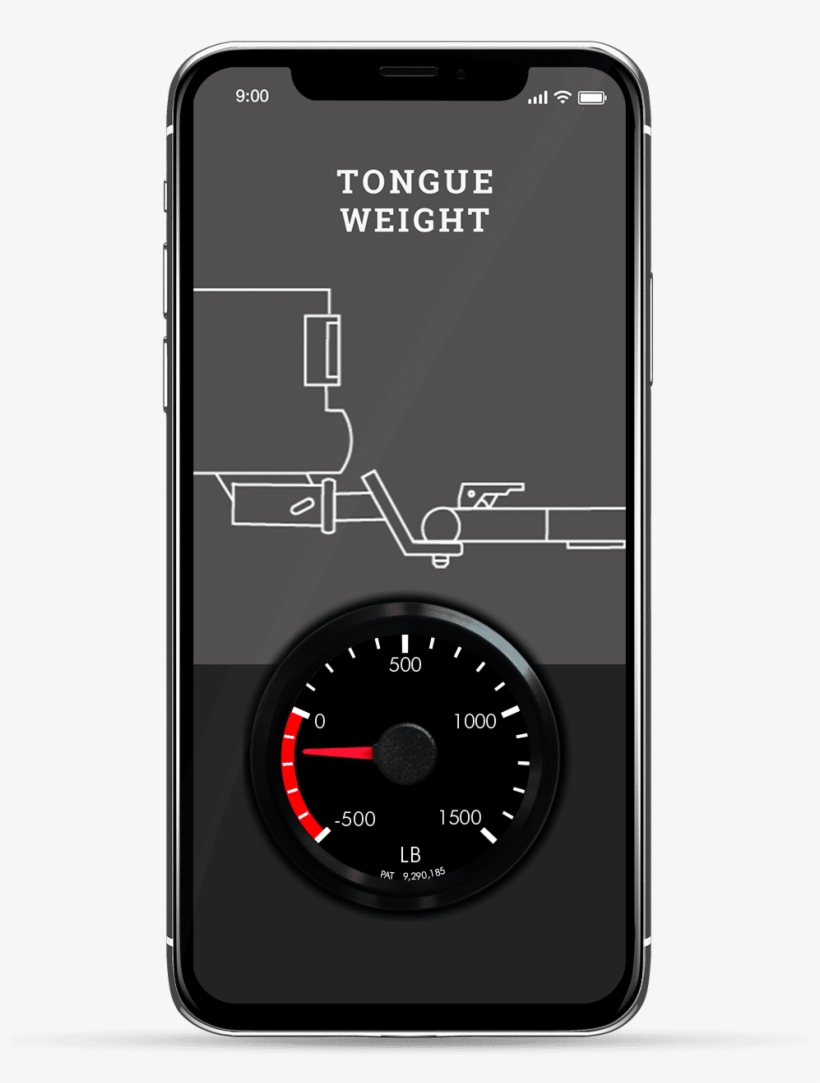 Keep Tongue Weight Within The Hitch And Vehicle's Rated - Smartphone, transparent png download