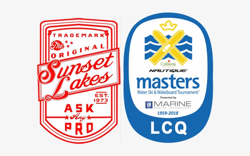 Masters Water Ski & Wakeboard Tournament - 50 Years, transparent png download