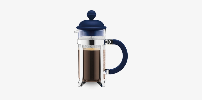 Caffettiera - Bodum Caffettiera 12-oz. French Press Coffee Maker, transparent png download