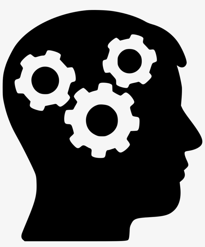 Mind Comments - Mind Vector Icon, transparent png download