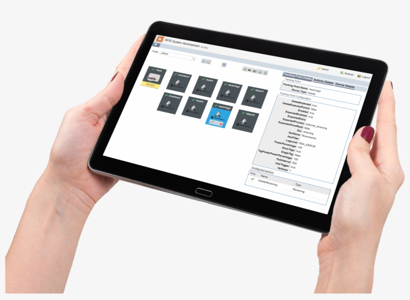 Rsa Rfid System Admin Suite - Radio-frequency Identification, transparent png download