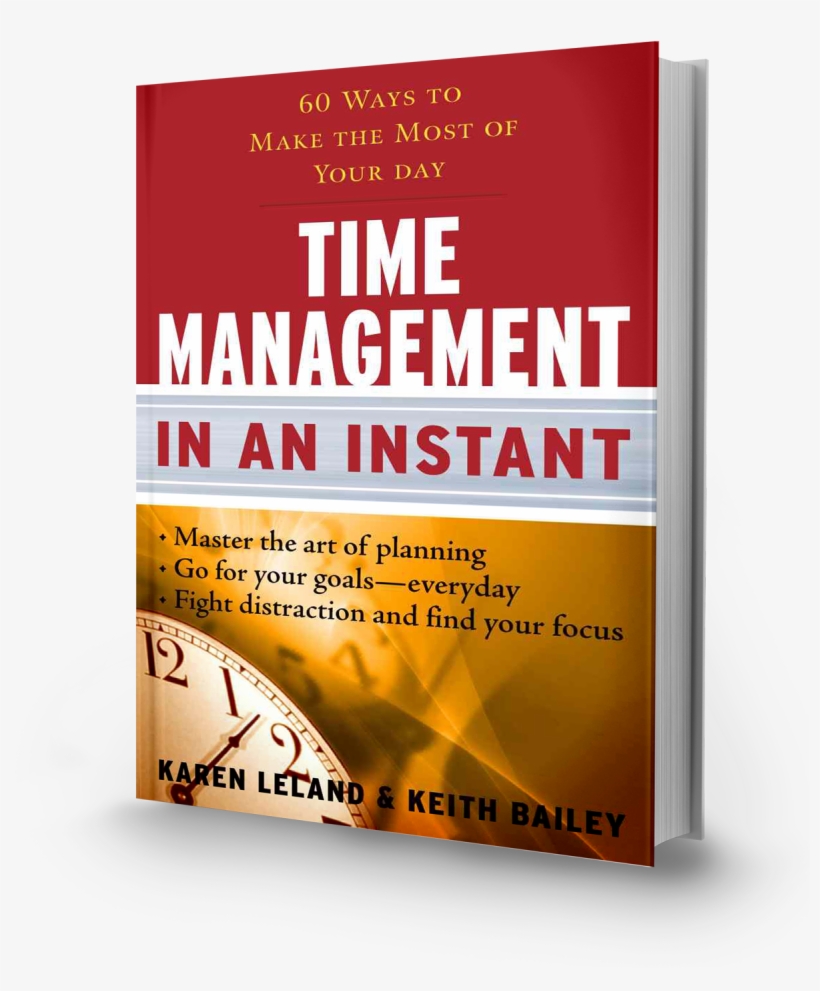 Time Management In An Instant: 60 Ways, transparent png download