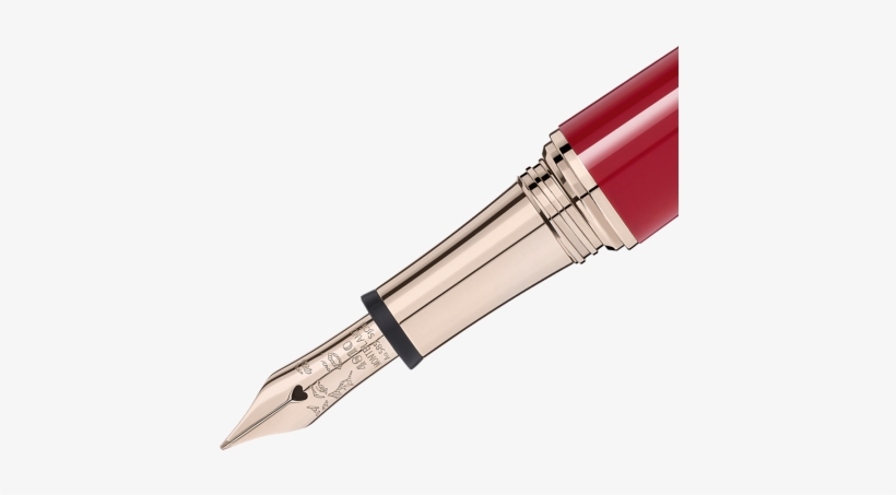 Muses Marilyn Monroe Special Edition Fountain Pen - Marilyn Monroe Fountain Pen, transparent png download