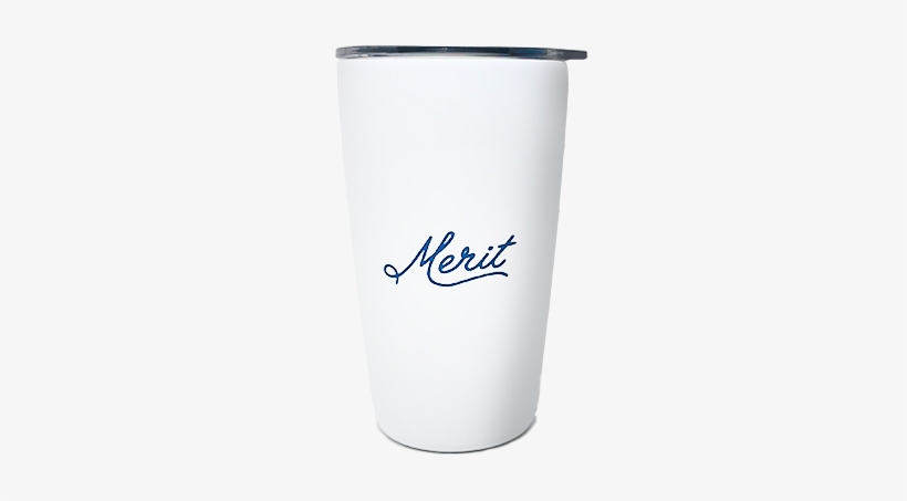 Merit Coffee 12oz Miir Tumbler - Cream, transparent png download