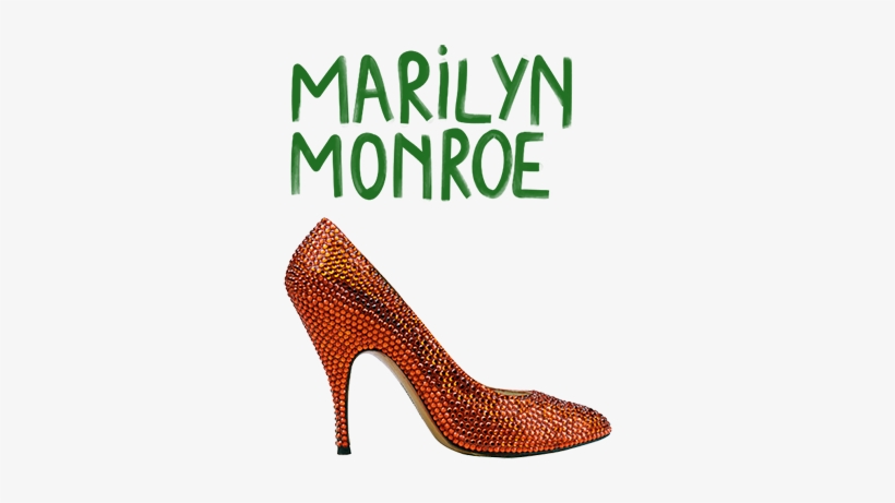 Icons - Pump - Marilyn Monroe, transparent png download