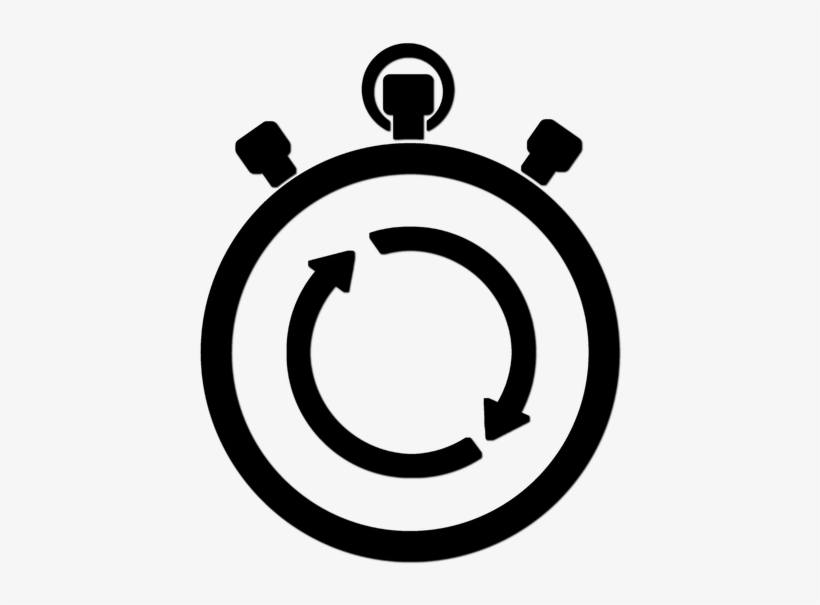 Top 5 Reasons Your Company's Private Network Fails - Stopwatch, transparent png download