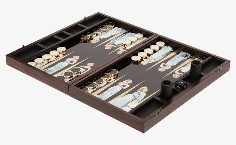 Backgammon Board Marilyn Monroe By Milton Greene - Marilyn Monroe, transparent png download