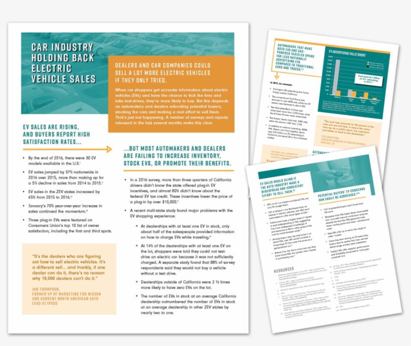 Dealer Backgrounder Handout - Handout Design, transparent png download