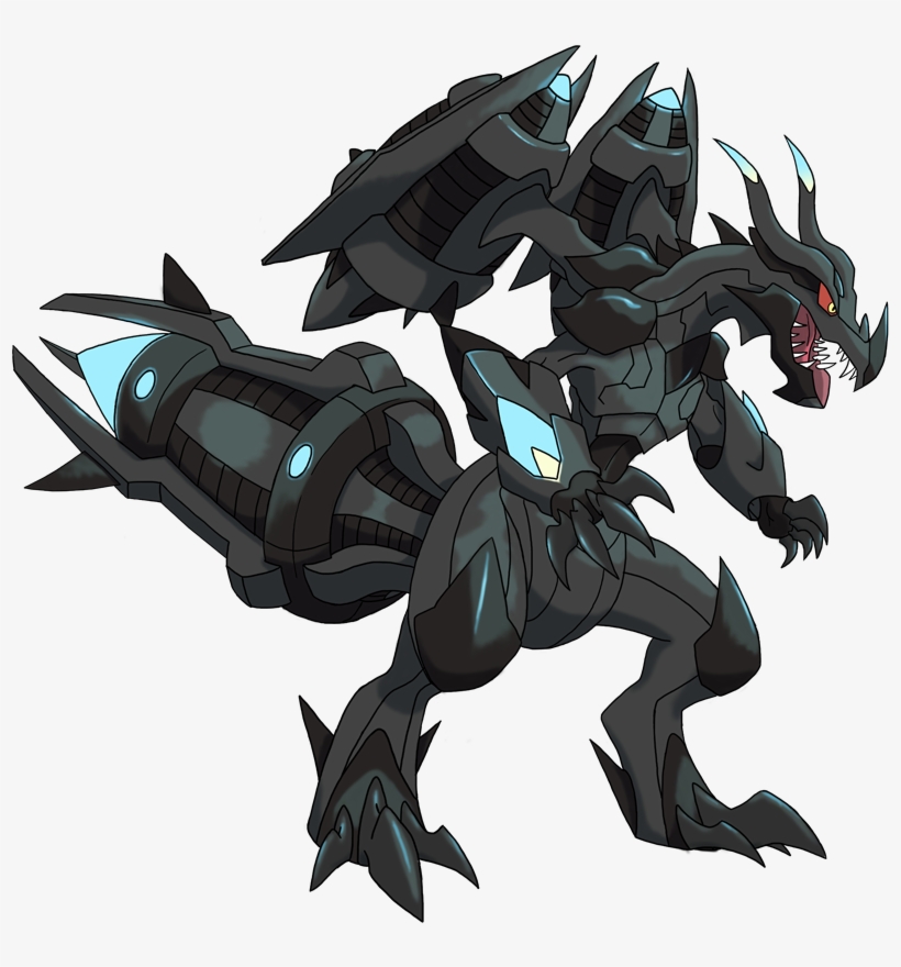 Mega Zekrom Pokédex, transparent png download