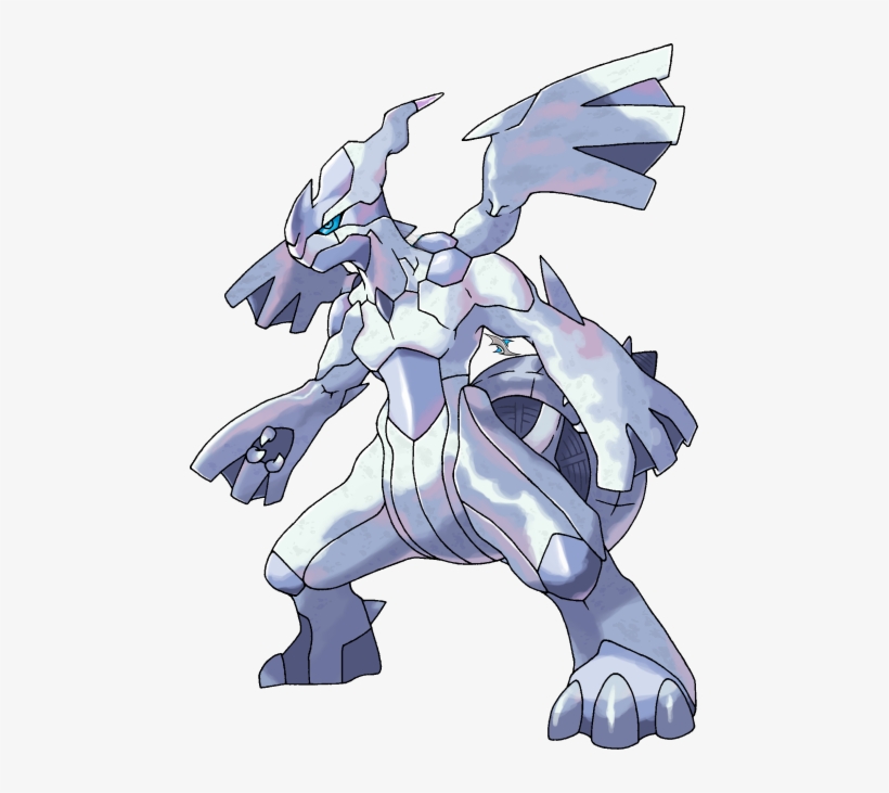 R By Xous54 - Reshiram Et Zekrom Shiney, transparent png download