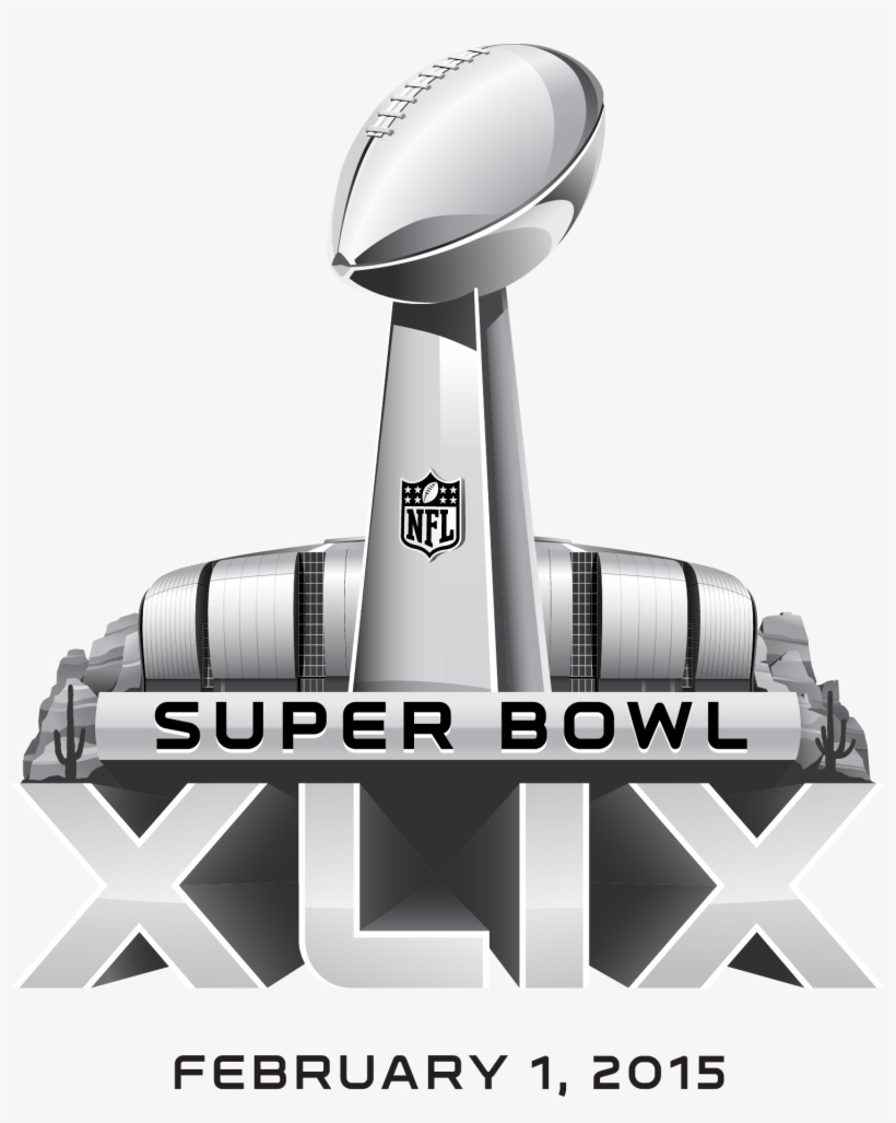 Super Bowl Xlix - Super Bowl Xlix Png, transparent png download