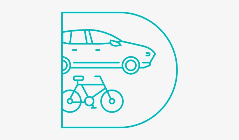 Traffic-icon - Bicycle, transparent png download