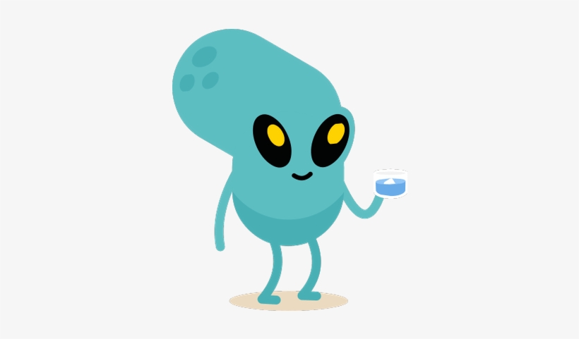 Alien - Dumb Ways To Die Alien, transparent png download
