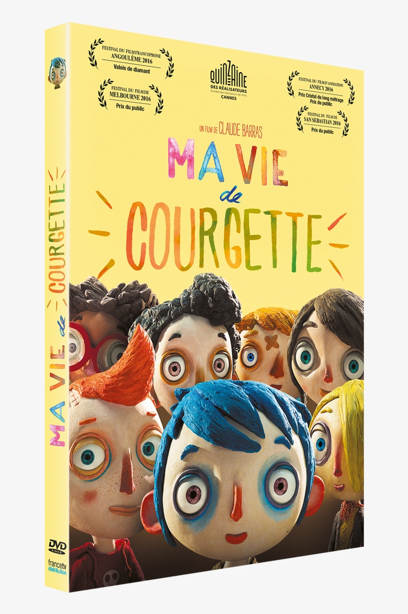 Blue Spirit On Twitter - Ma Vie De Courgette Dvd, transparent png download