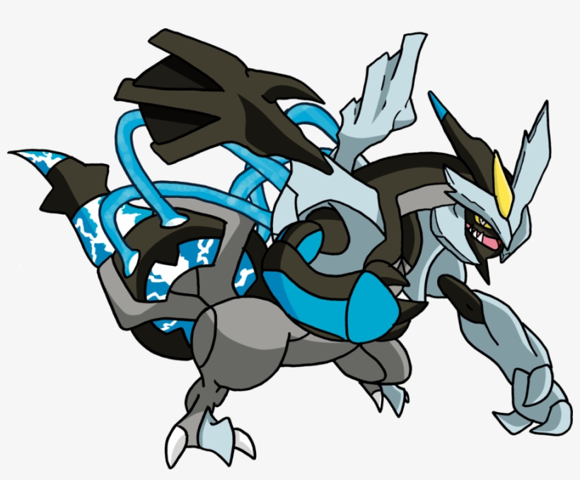 I'm Sorry Everyone, But This Is The Correct Answer - Black Kyurem Dream World, transparent png download
