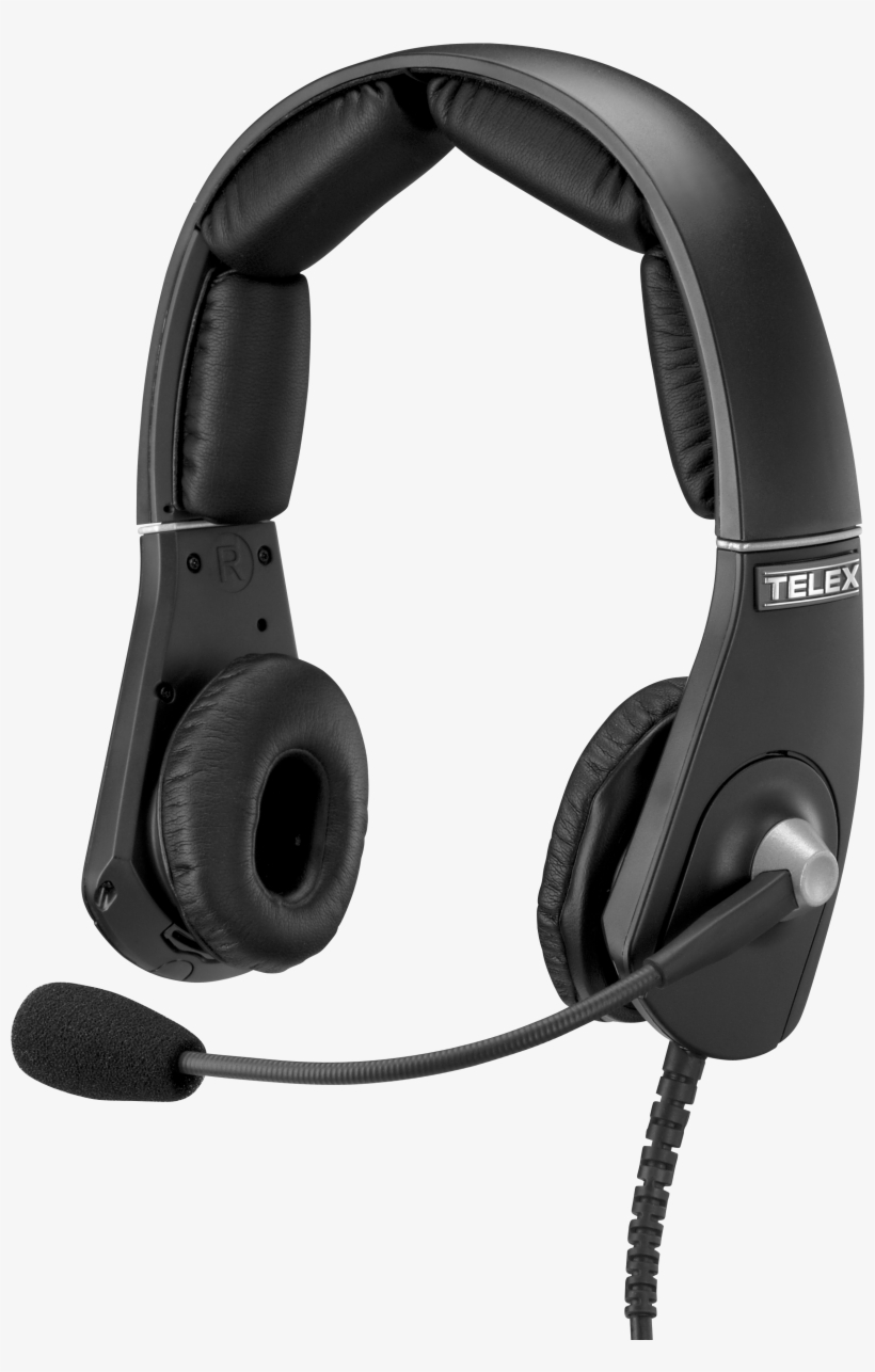Ascendheadsets Telexdsle - Intercom Headset Png, transparent png download