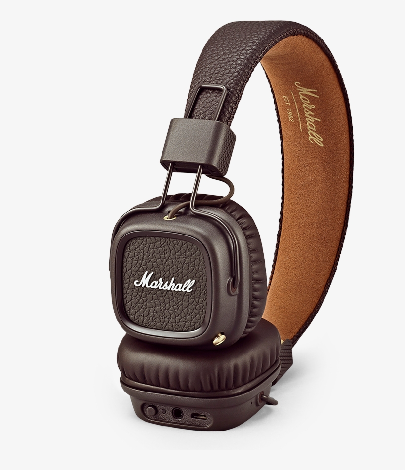 Sale Price - Usd79 - - Marshall Major 2 Bluetooth Brown, transparent png download