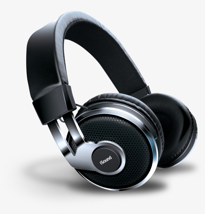 Isound Headphones, transparent png download