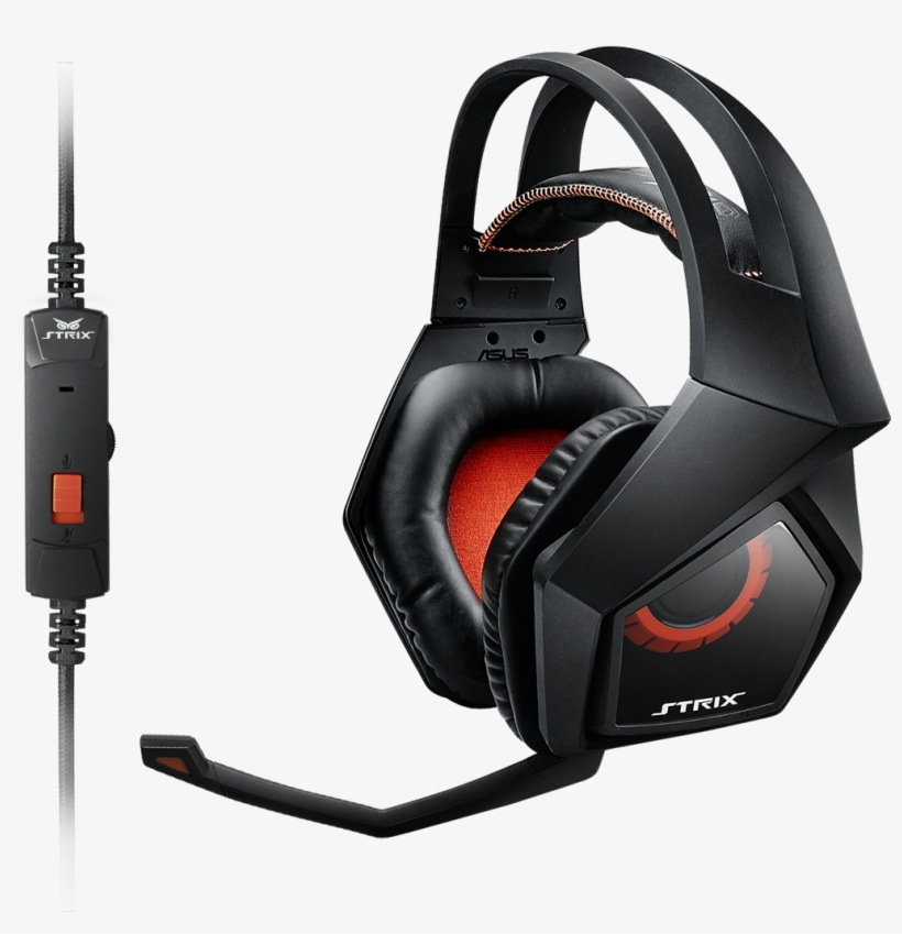 Ps4 Headset - Asus Headset Strix 2-0, transparent png download