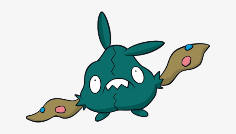 Dumb Fish Cliparts - Pokemon Bw Garbodor, transparent png download