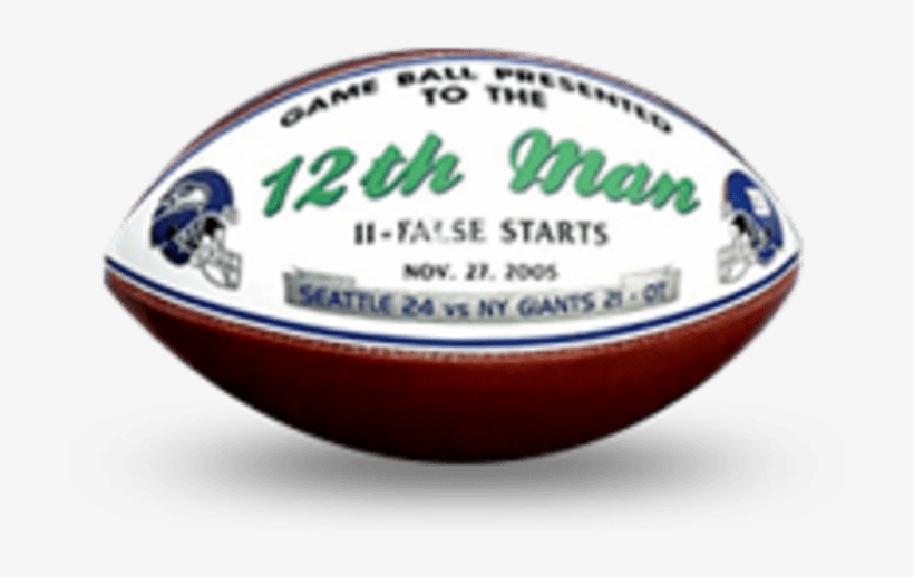 12th Man Ball - Seattle Seahawks, transparent png download