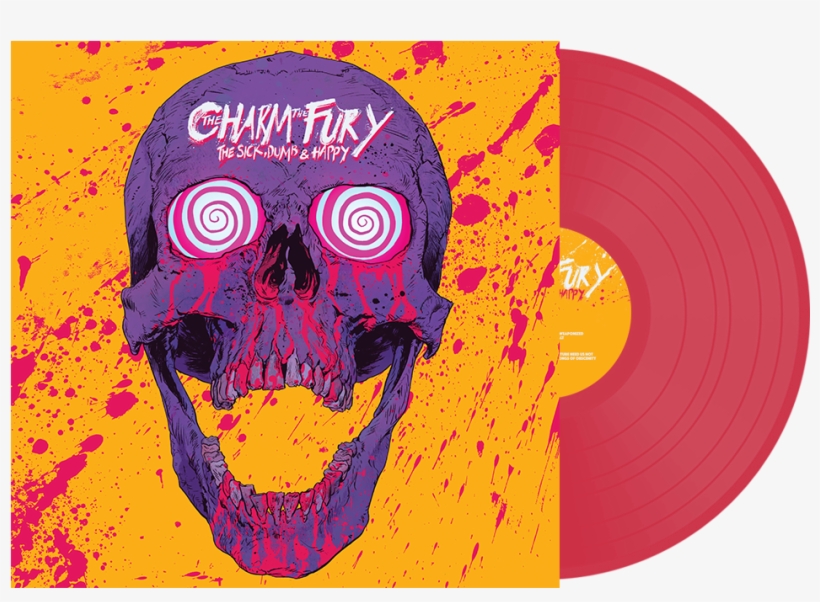 The Charm The Fury - Charm The Fury The Sick Dumb, transparent png download